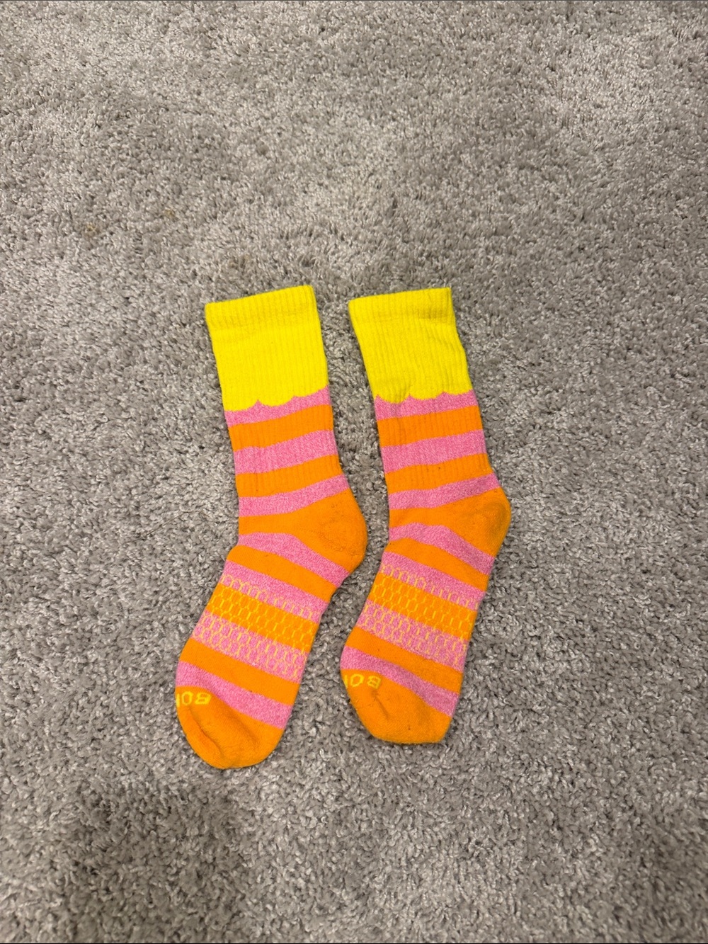 Bombas Sesame Street Big Bird EditionCrew Socks